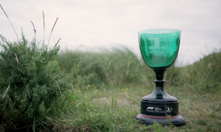 Heineken Formule 1 Dutch Grand Prix Trofee